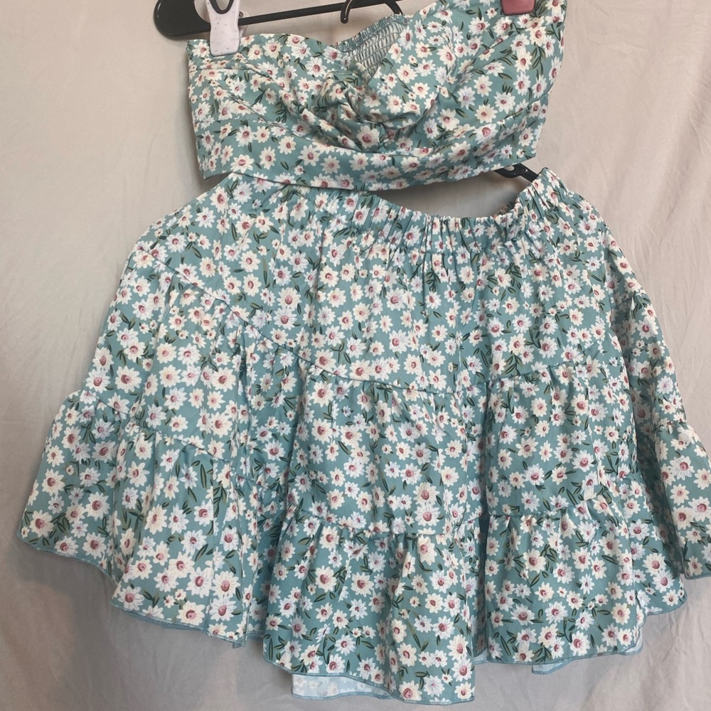 Floral Two-Piece Set